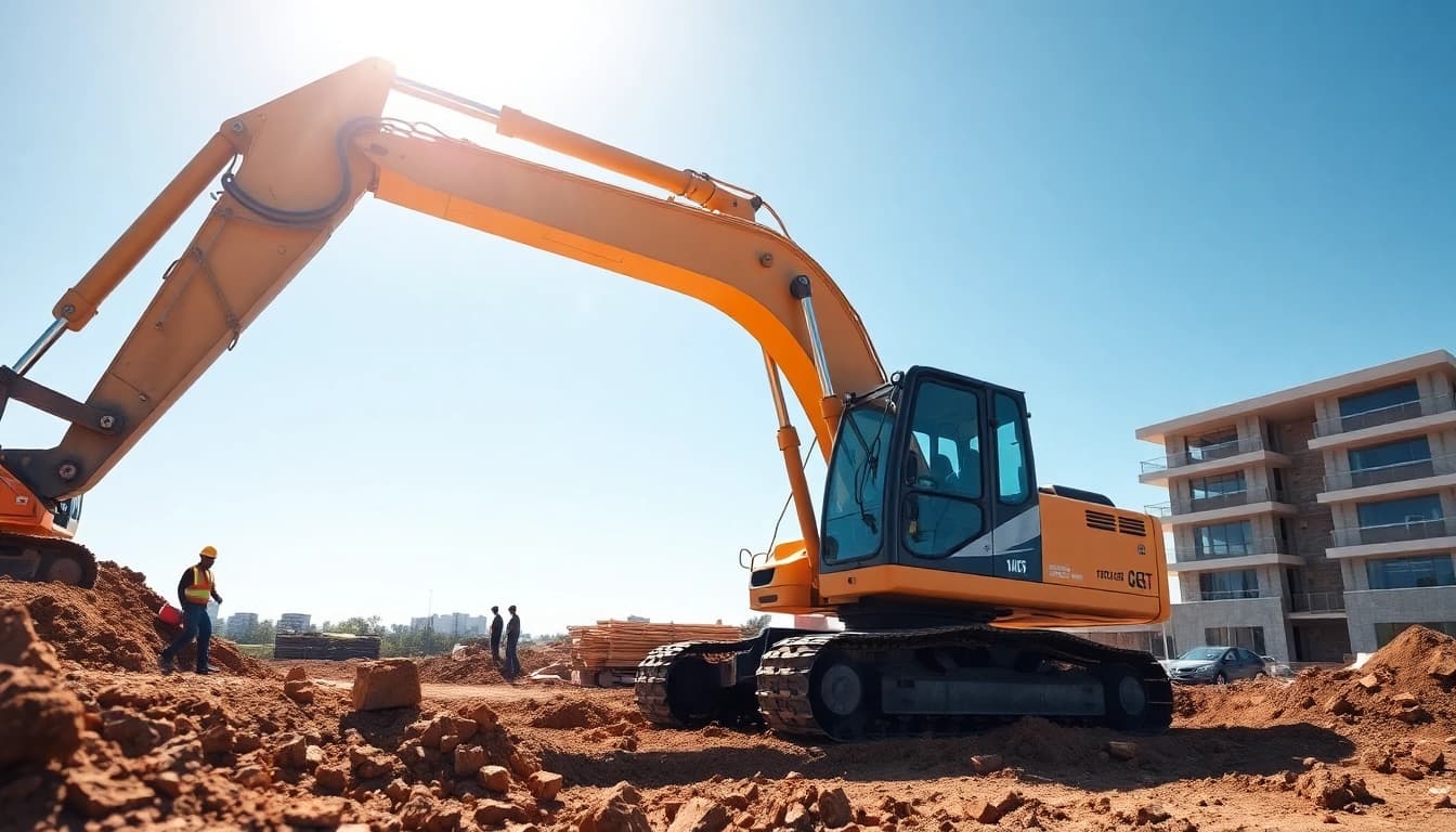 Leistungsstark Bagger mieten Hannover bis 8 Tonnen