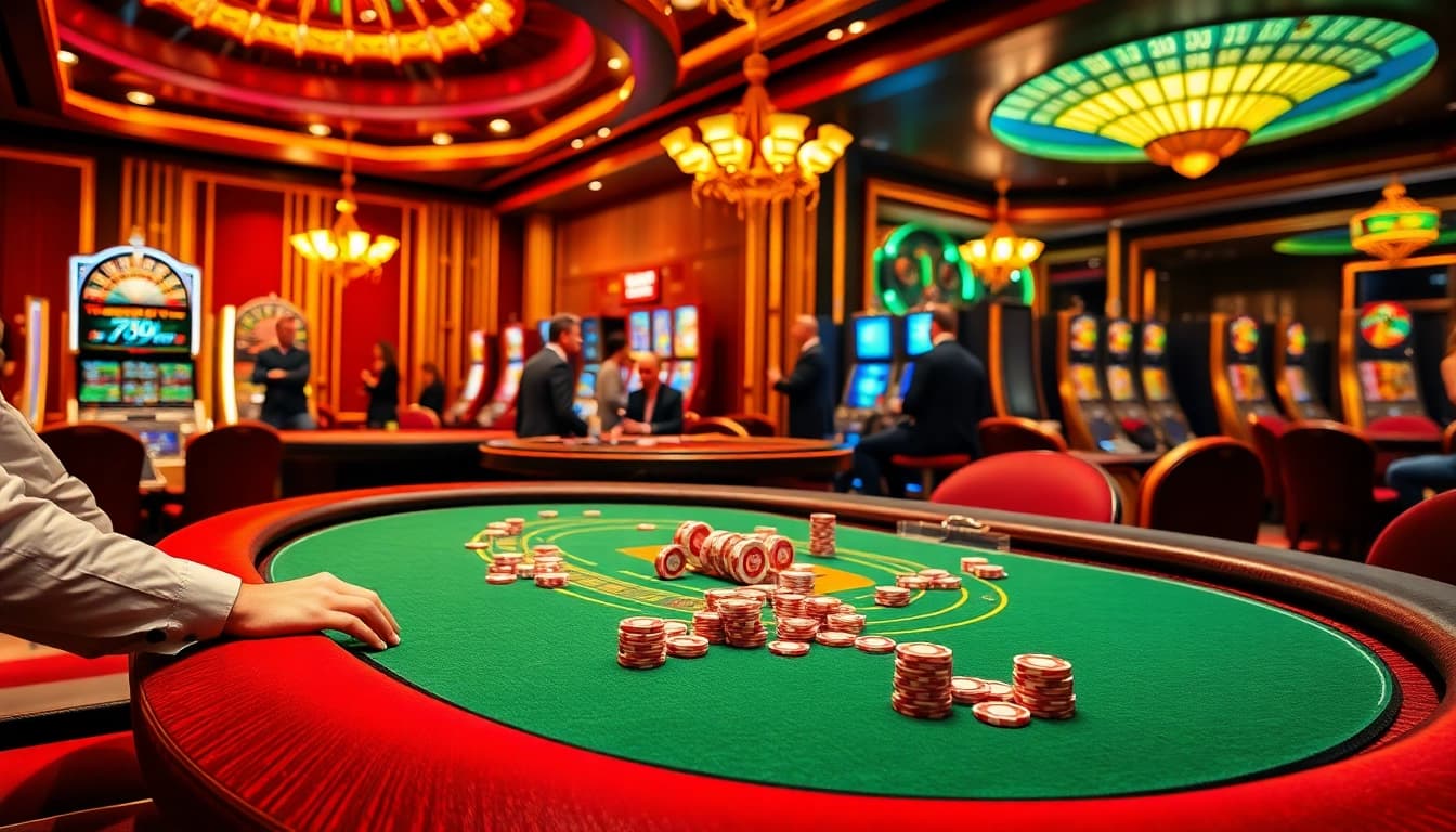 Experience thrilling gameplay at 789club with engaging poker and slot machines.