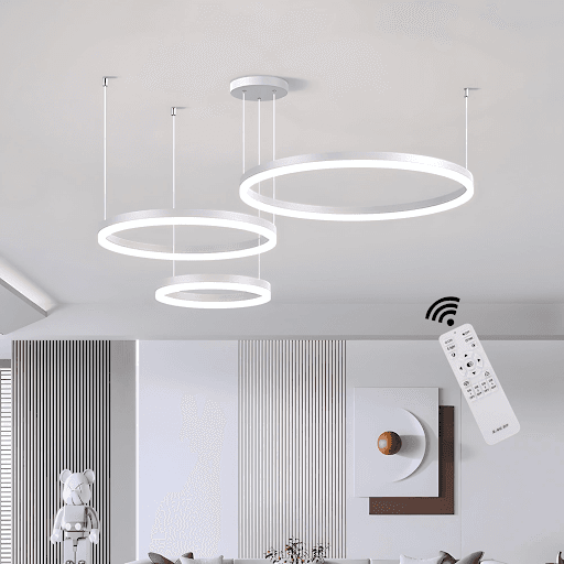 Intelligente, runde Designerlampen: Technologie und Stil verbinden