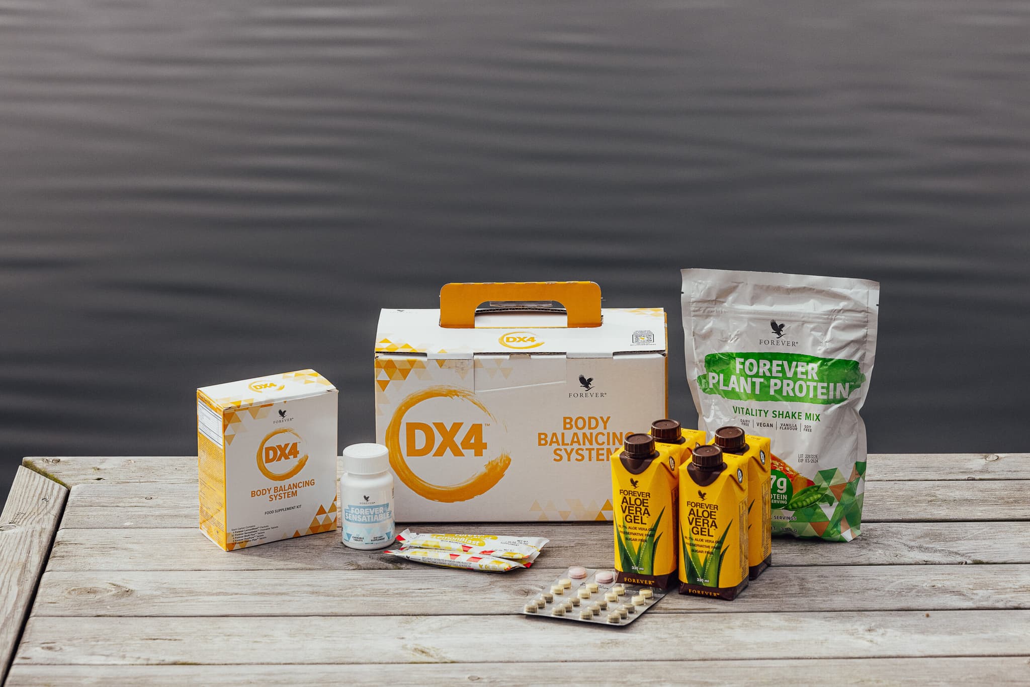 Steigern Sie Ihr Wohlbefinden mit Forever DX4 und Aloe Vera-Saft