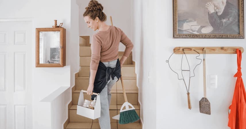 Professionelle Treppenhausreinigung für Mehrfamilienhäuser