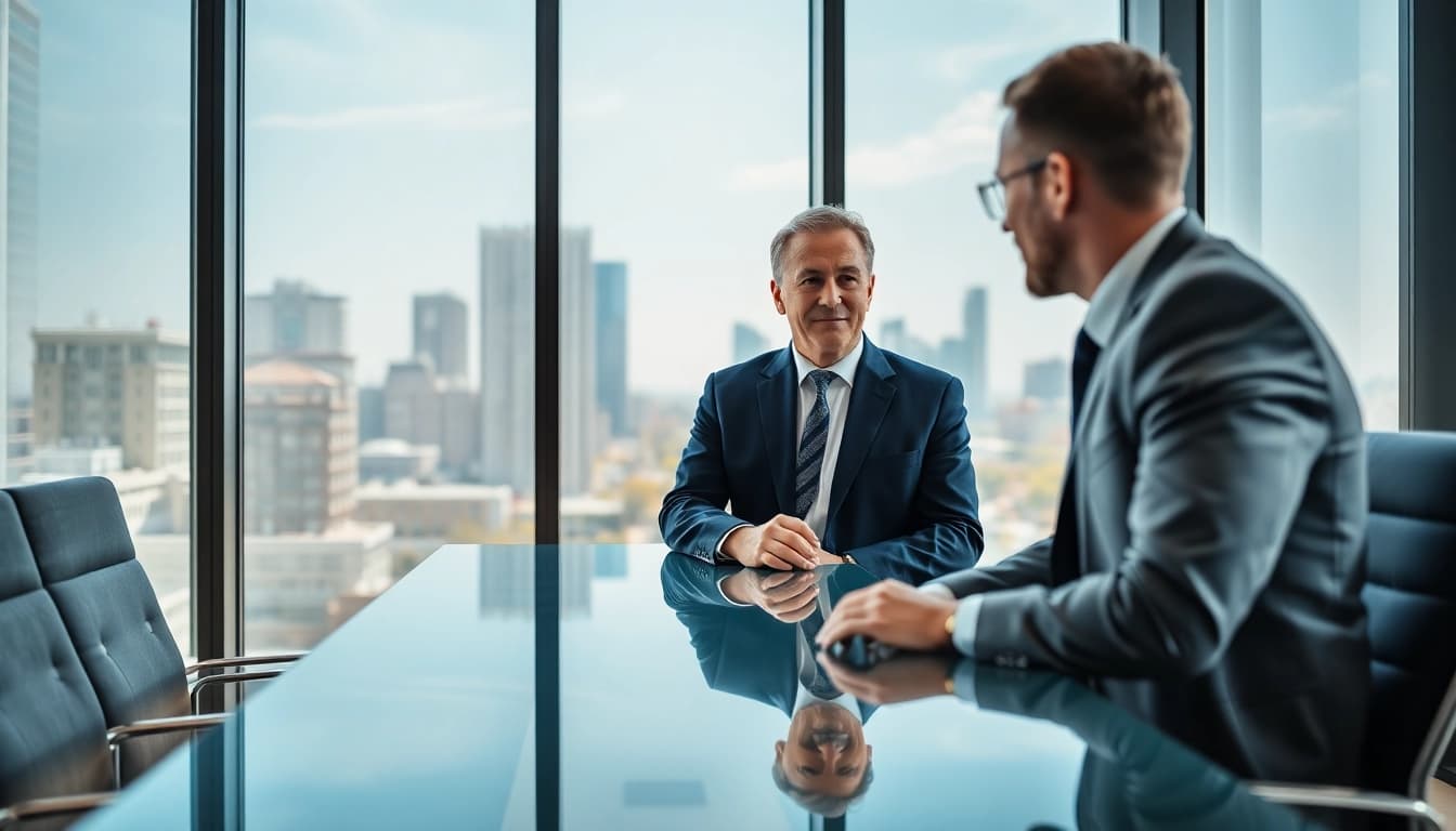 Immobilienmakler Frankfurt Preungesheim bespricht wichtige Aspekte der Immobilienvermittlung.