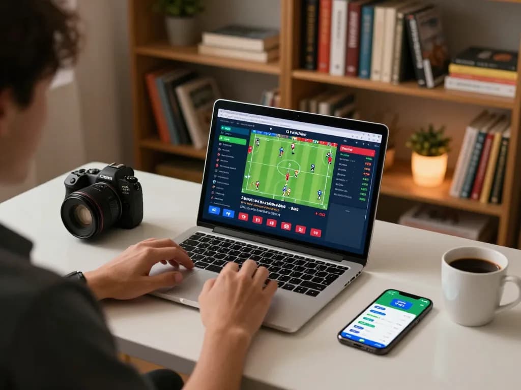 Engaging online betting scene with live odds tracking tỷ số trực tuyến 7m for a strategic approach.