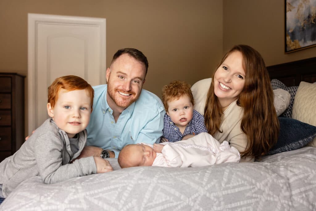 Der Zauber der ersten Tage – Neugeborenen Babyshooting mit Herz