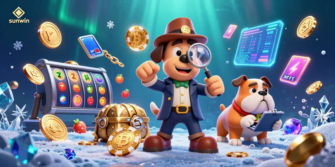 Engage with exciting sunwin poker strategies as a detective uncovers treasure clues!