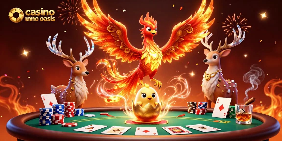 Experience the thrill of casino ohne oasis with vibrant poker action and stunning visuals.