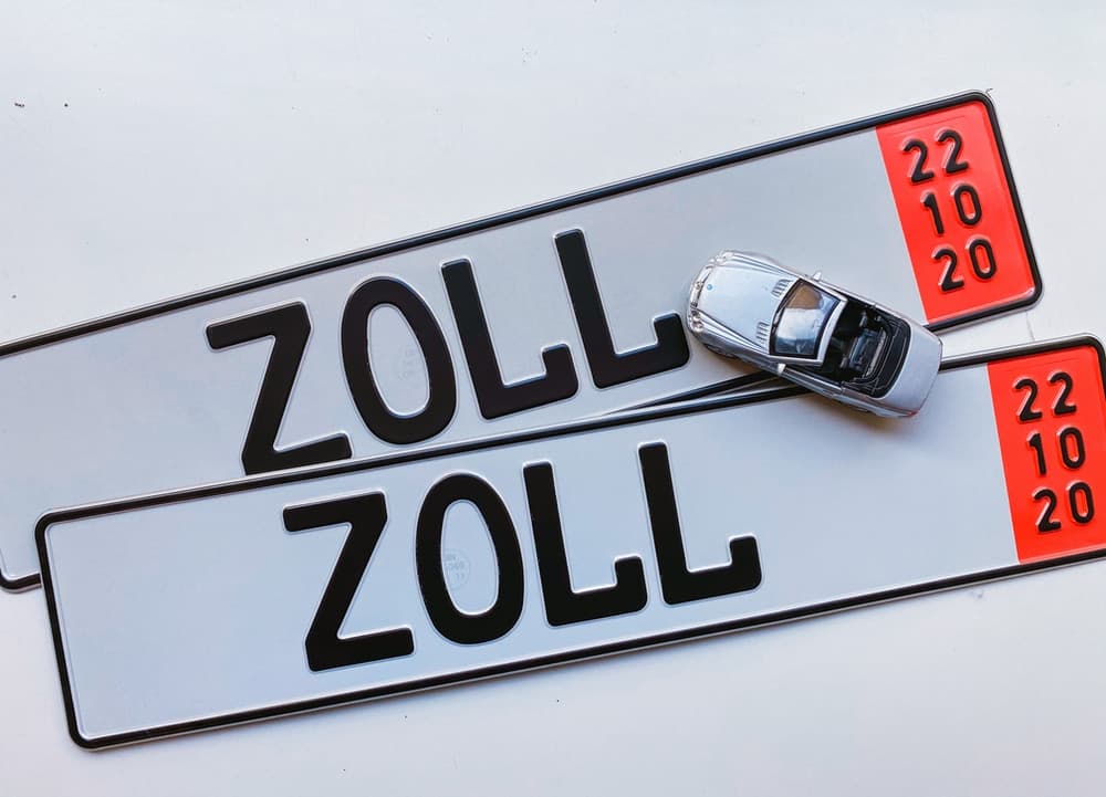 Was tun mit Fahrzeugregistrierungsinformationen und wann eine Nummernschildsuche unangemessen ist?
