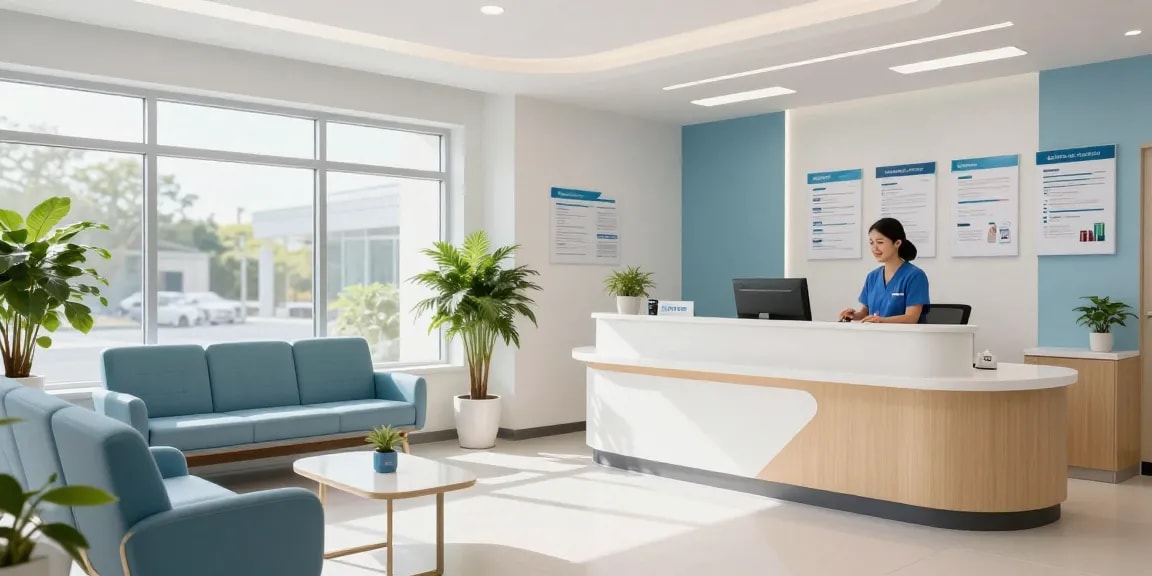 Akra Labs Shop bietet umfassende medizinische Dienstleistungen und Patientenpflege in einer modernen Gesundheitsklinik.