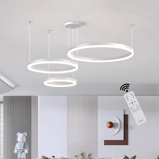 Intelligente, runde Designerlampen: Technologie und Stil verbinden