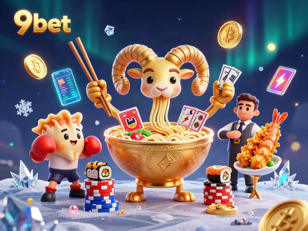 Experience thrilling gameplay with 9bet's dynamic casino elements featuring vibrant characters and crypto themes.