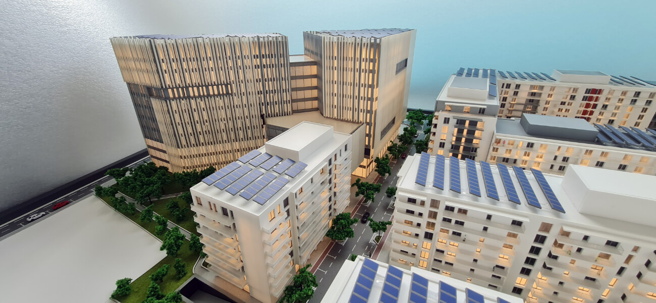 Architekturmodellbau Schweiz: Maßgeschneiderte Architekturmodelle für Ihre Visionen