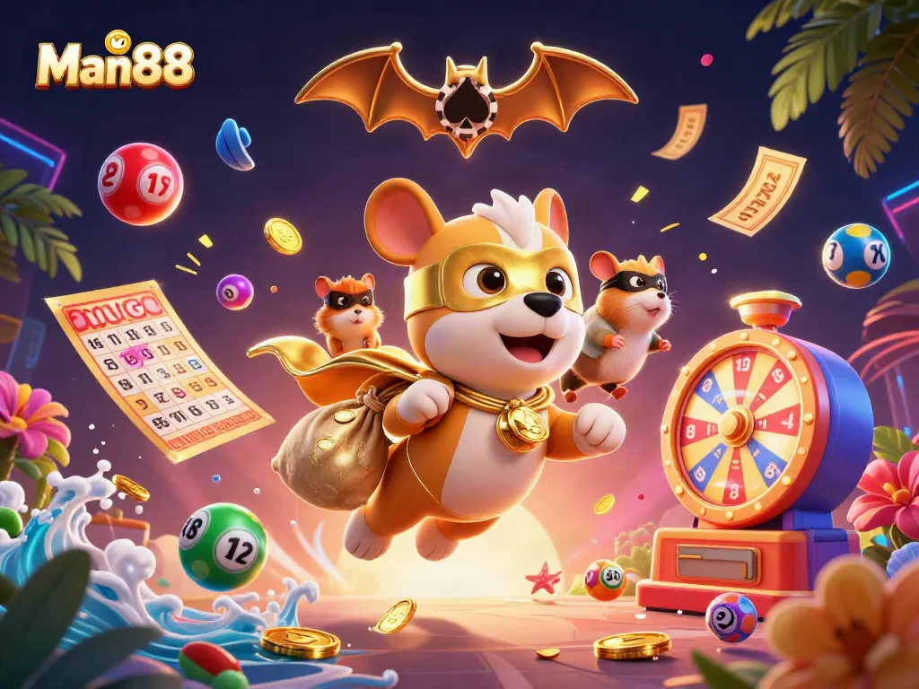 Engage with exciting betting experiences at Man88 through dynamic games and vibrant visuals.
