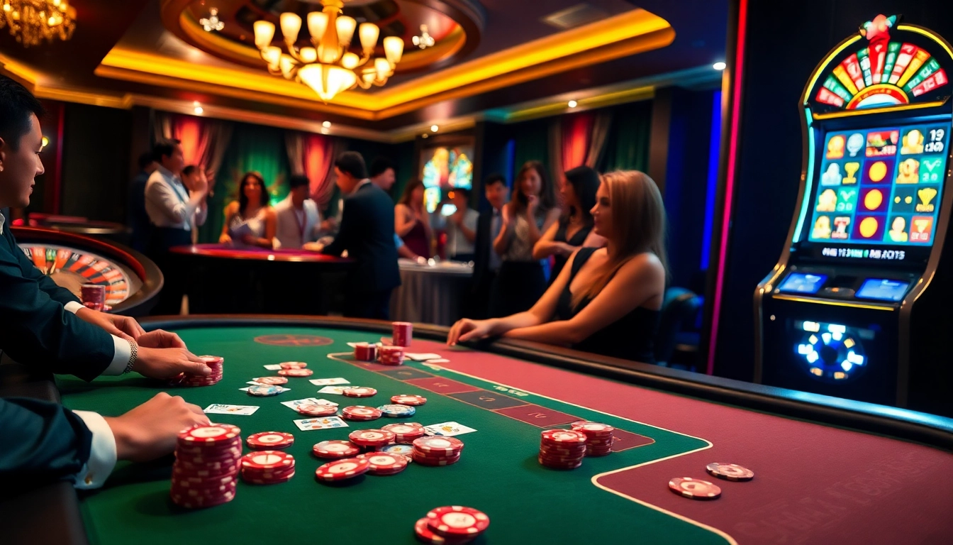 Play exciting games at https://xx88tv.com/ with vibrant casino tables and lively poker actions.