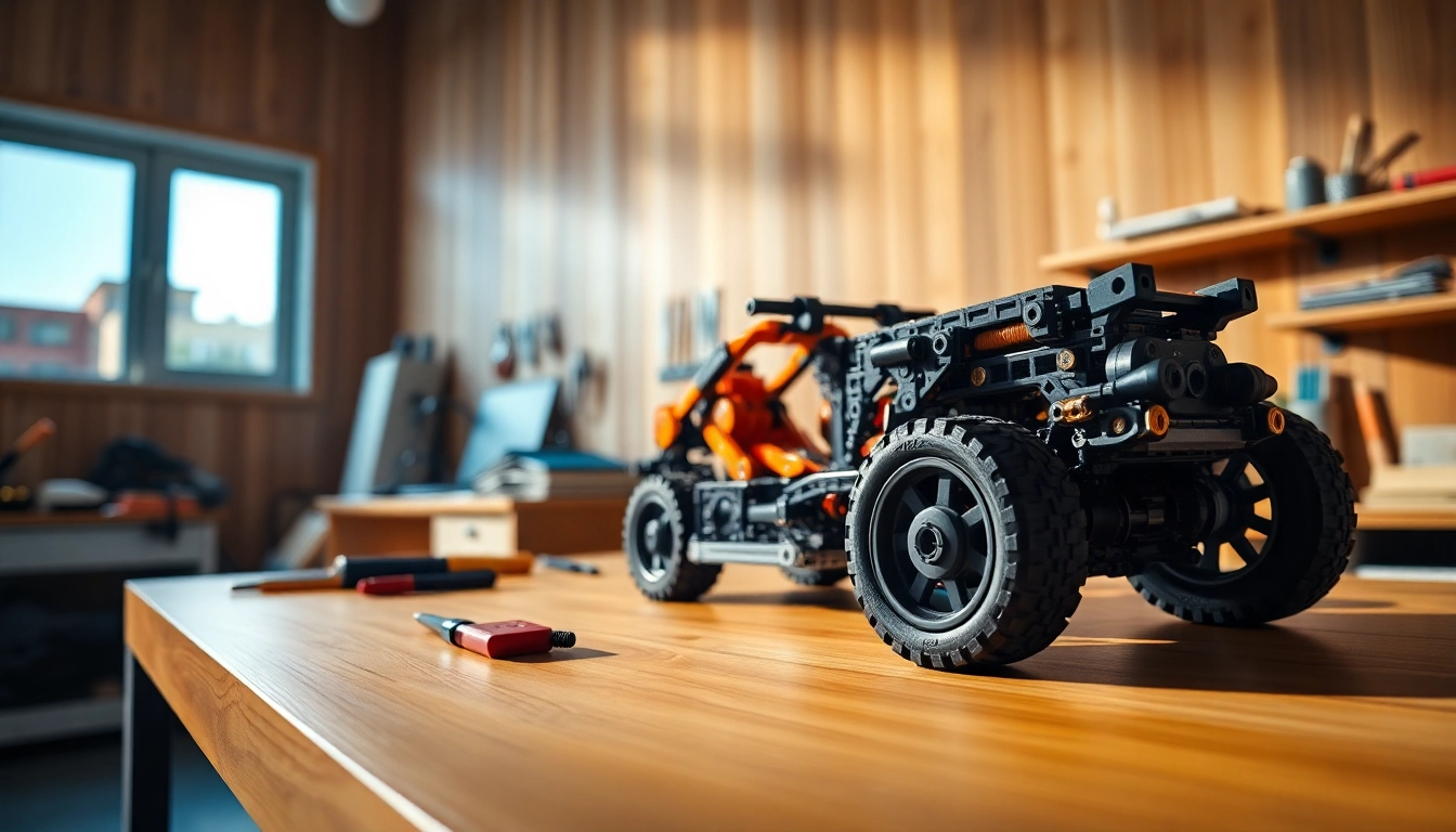Die Faszination von Lego Technic: Kreative Bauprojekte und innovative Technik