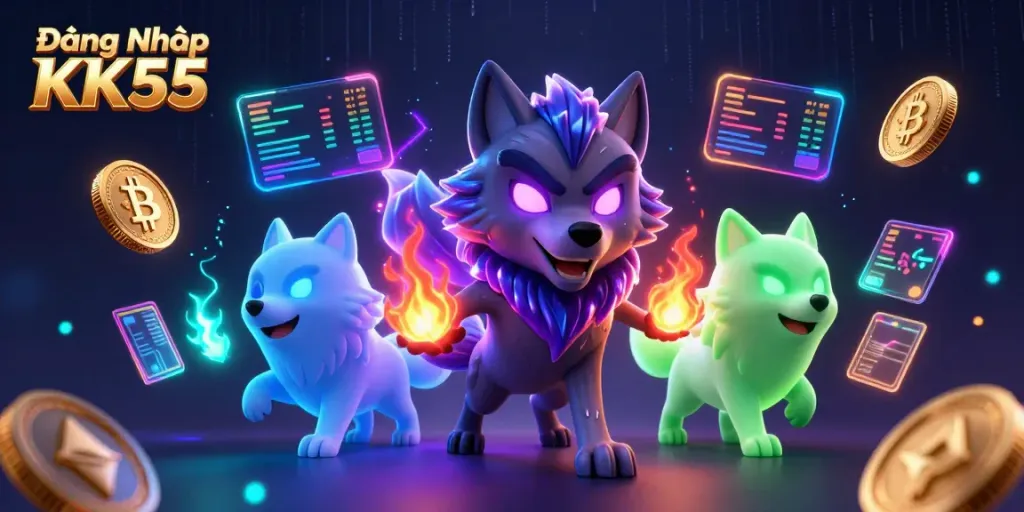 Engage with Đăng Nhập KK55 and enjoy electrifying online casino experiences with dynamic crypto elements.