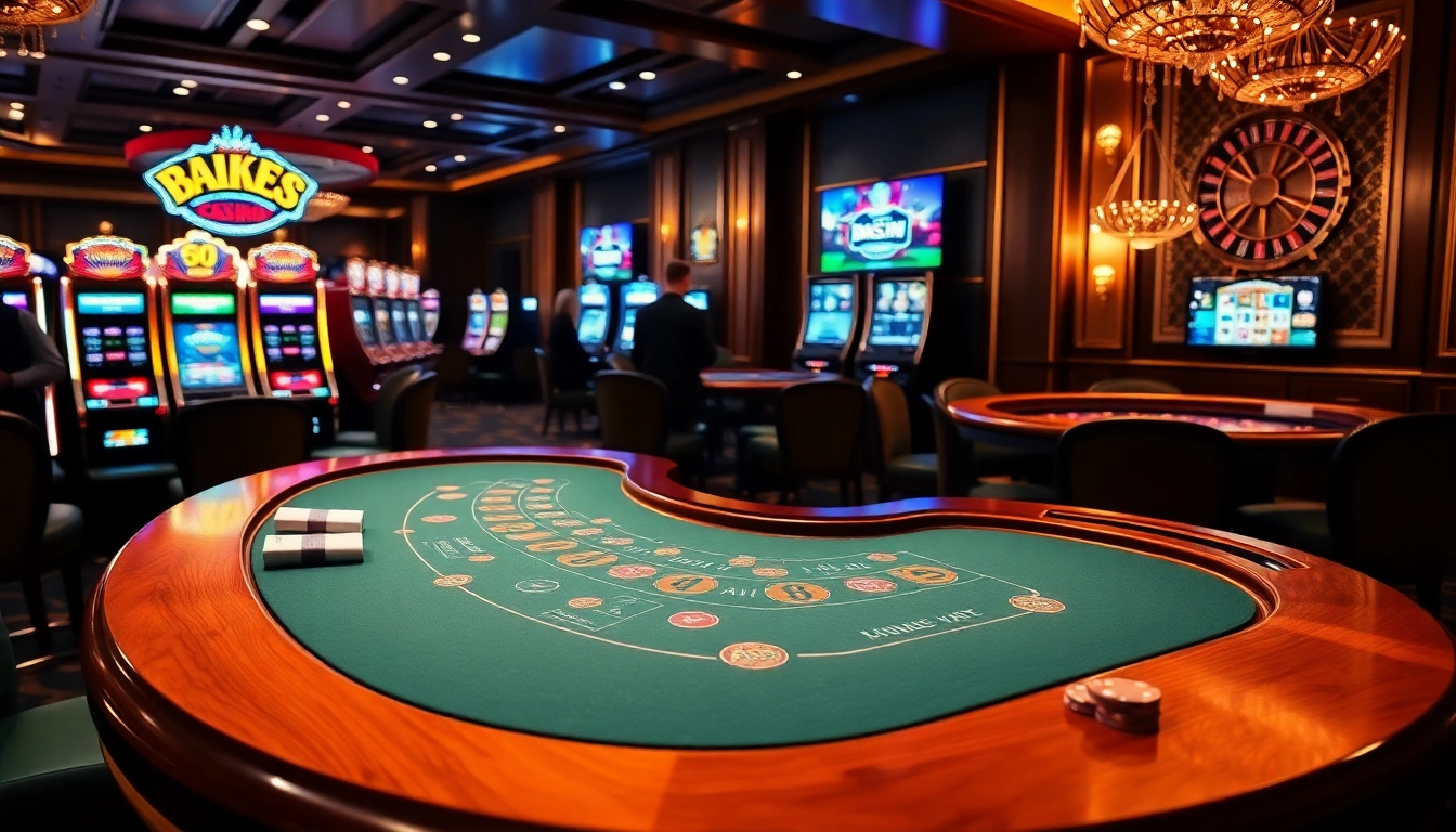 Experience thrilling gameplay at 88i nhà cái casino with exciting games, blackjack tables, and vibrant slot machines.