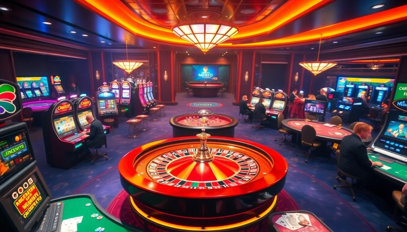 Experience the thrill of gaming at https://m88zo.com/ with engaging roulette and slot machines.