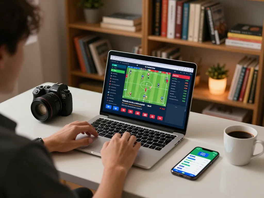 Engaging online betting scene with live odds tracking tỷ số trực tuyến 7m for a strategic approach.