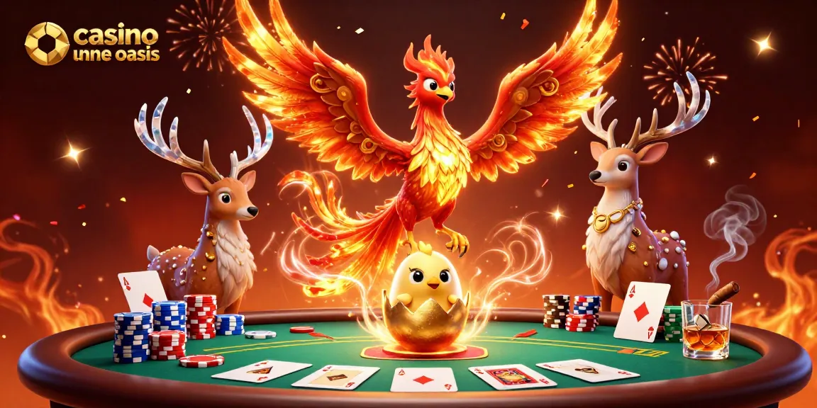 Experience the thrill of casino ohne oasis with vibrant poker action and stunning visuals.